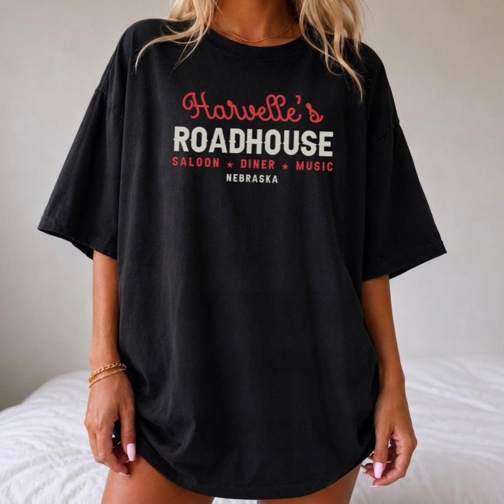 Harvelle_s Roadhouse Supernatural T Shirt